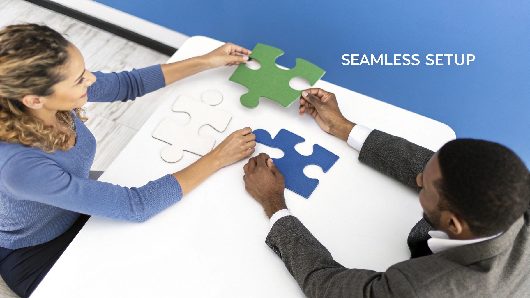 A magnifying glass hovering over a complex gear system, symbolizing a diagnostic check on a business process.