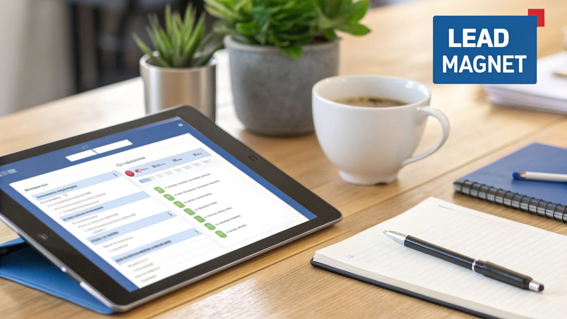 Lead Magnet Optimization