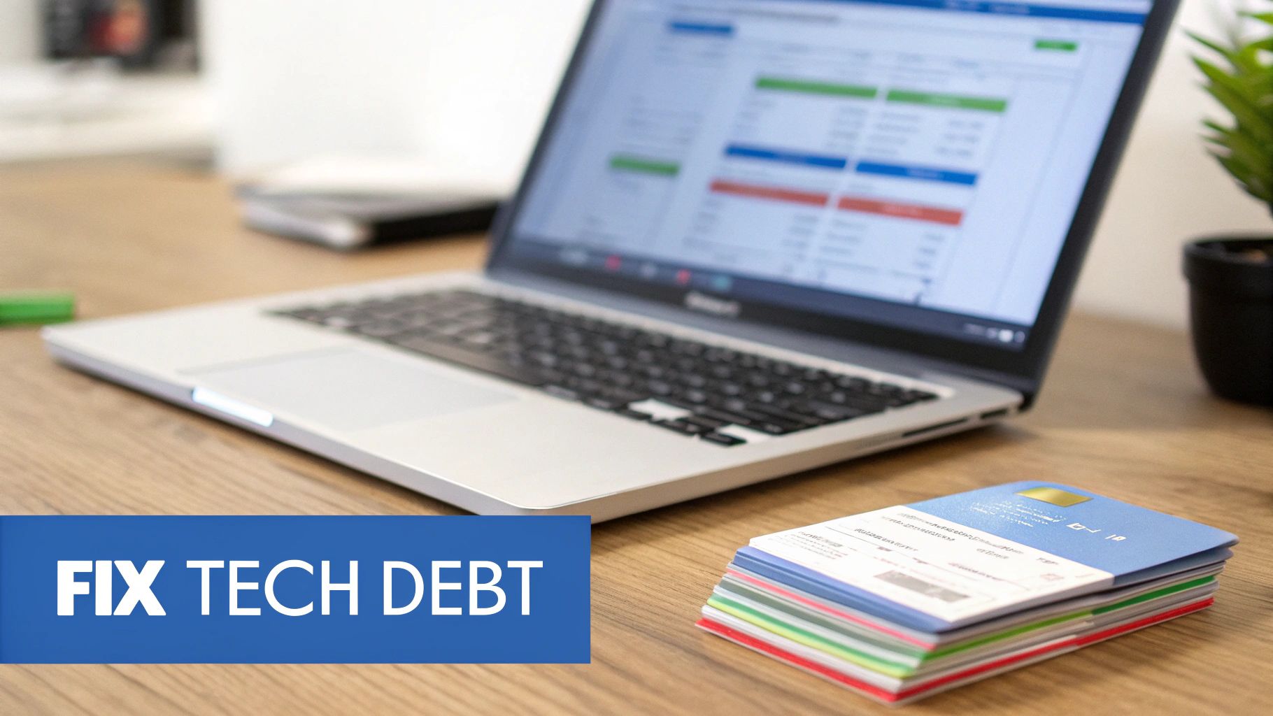 A close-up of a computer screen showing complex data dashboards and automation workflows, representing a tech stack audit.