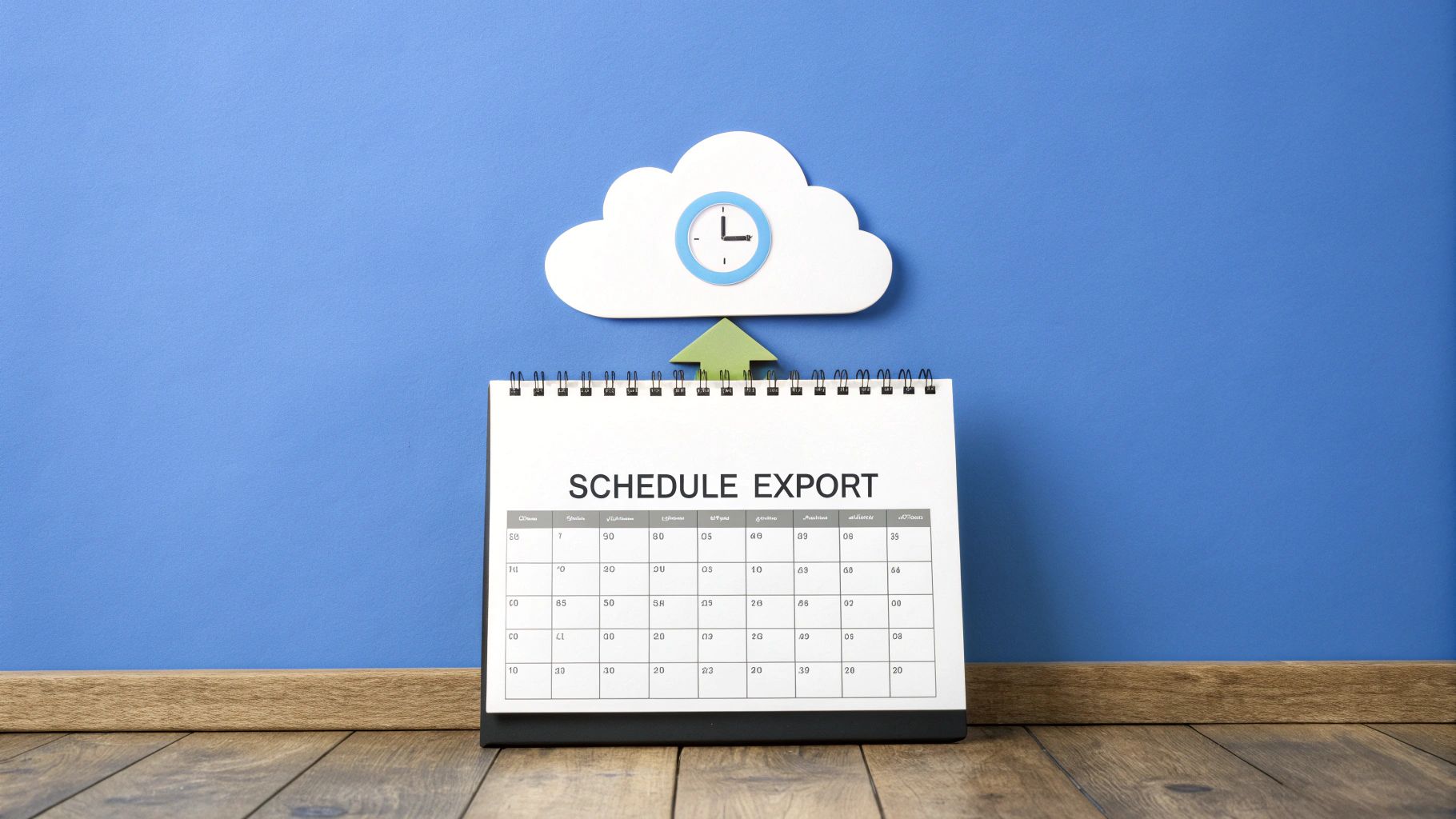 Screenshot showing the Salesforce Data Export Service interface with options for scheduling and selecting data.