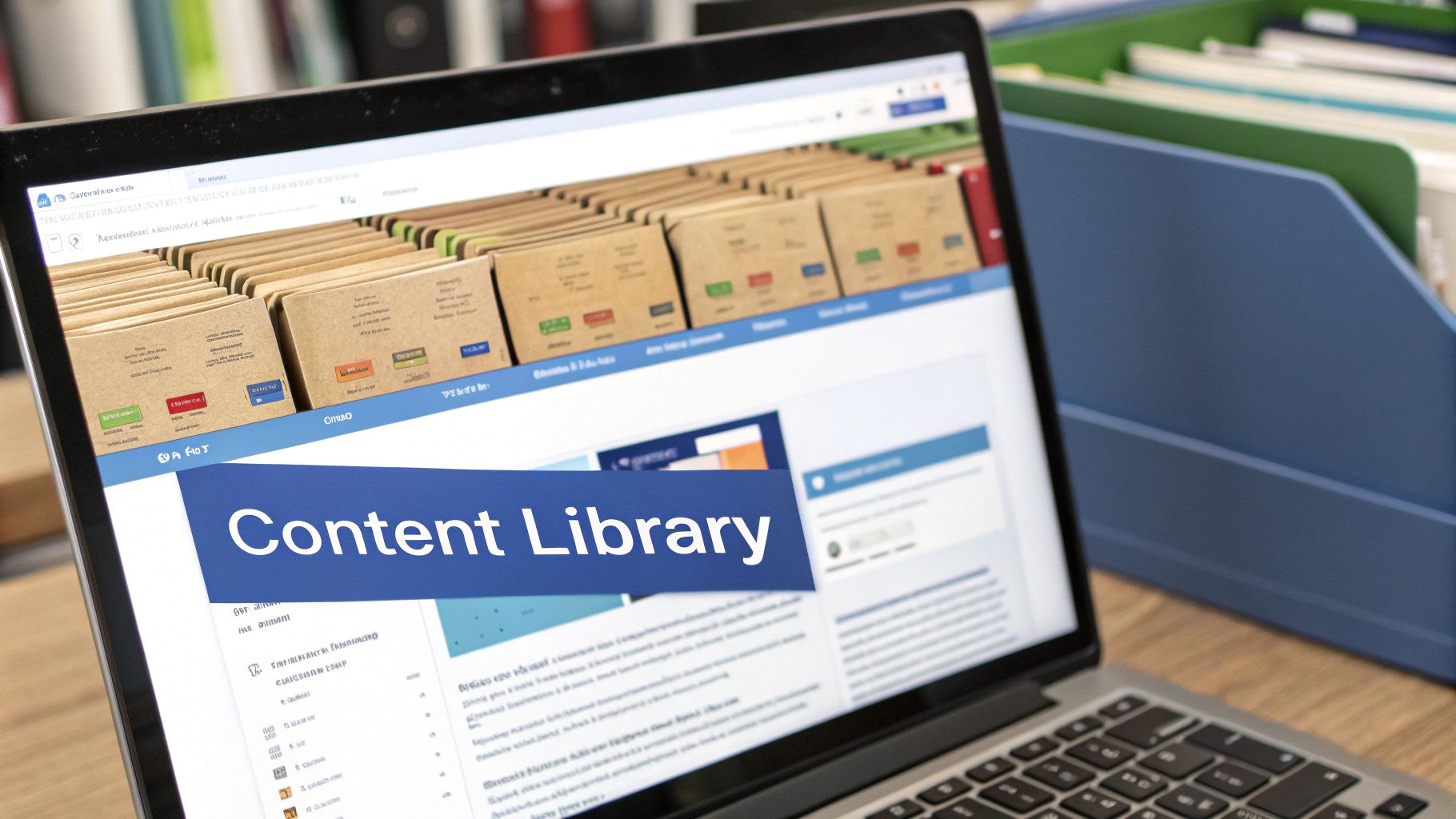 Develop Comprehensive Content Library