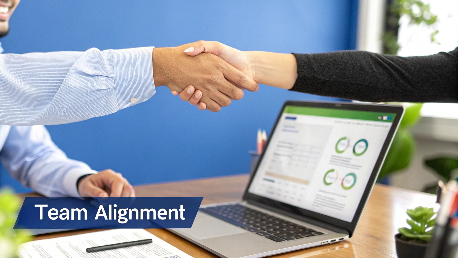 Align Sales and Marketing on Lead Definitions and Handoff Processes