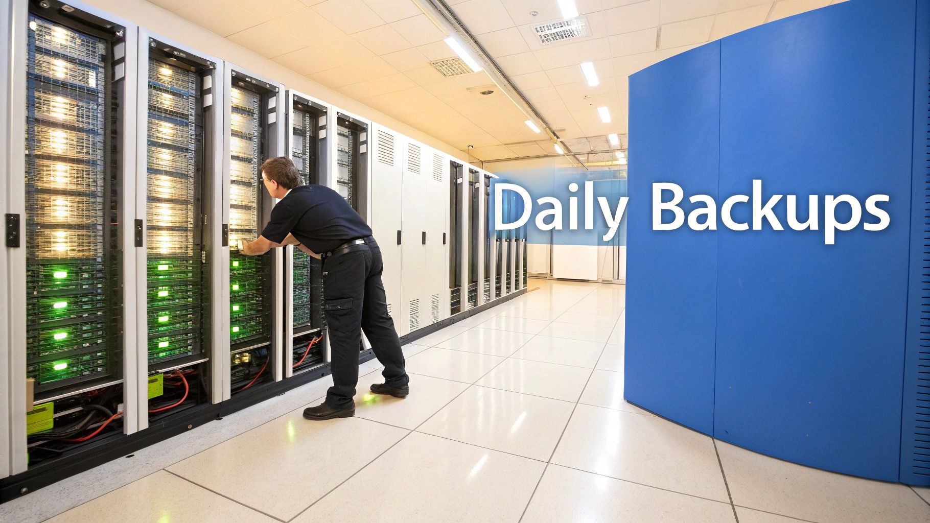 Regular Backup and Disaster Recovery Planning