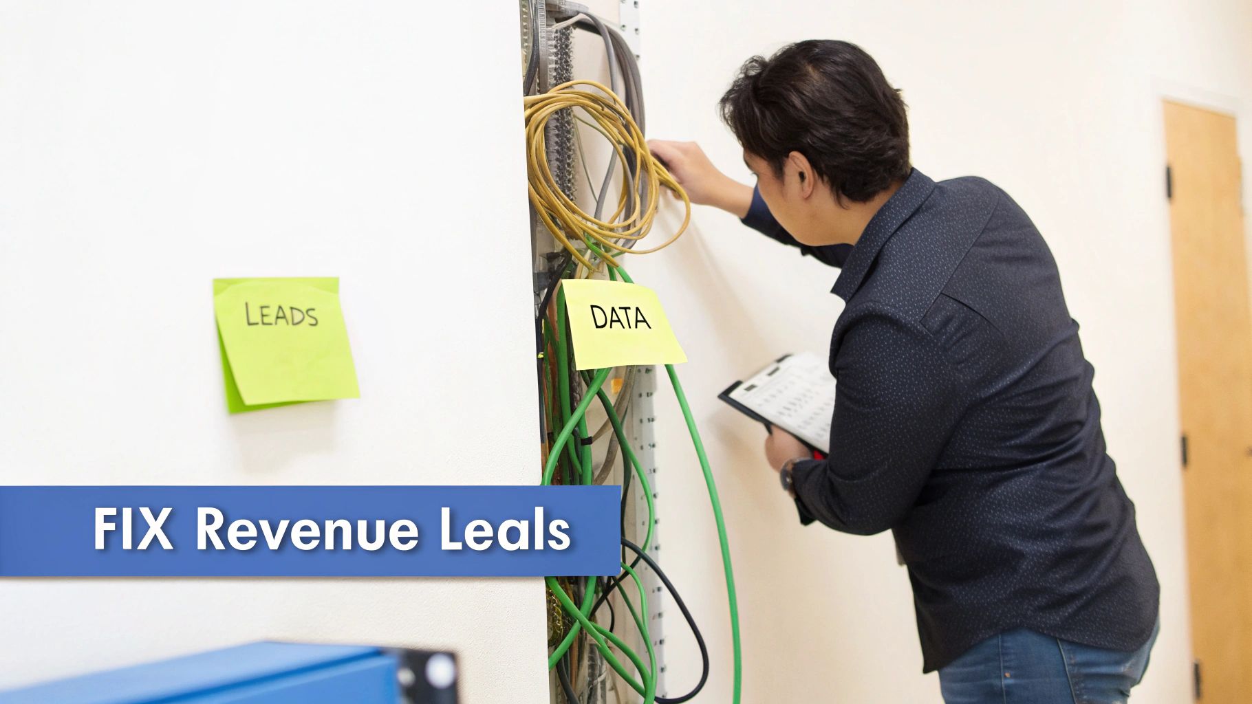 A close-up of a red warning light on a complex piece of machinery, symbolizing operational issues.