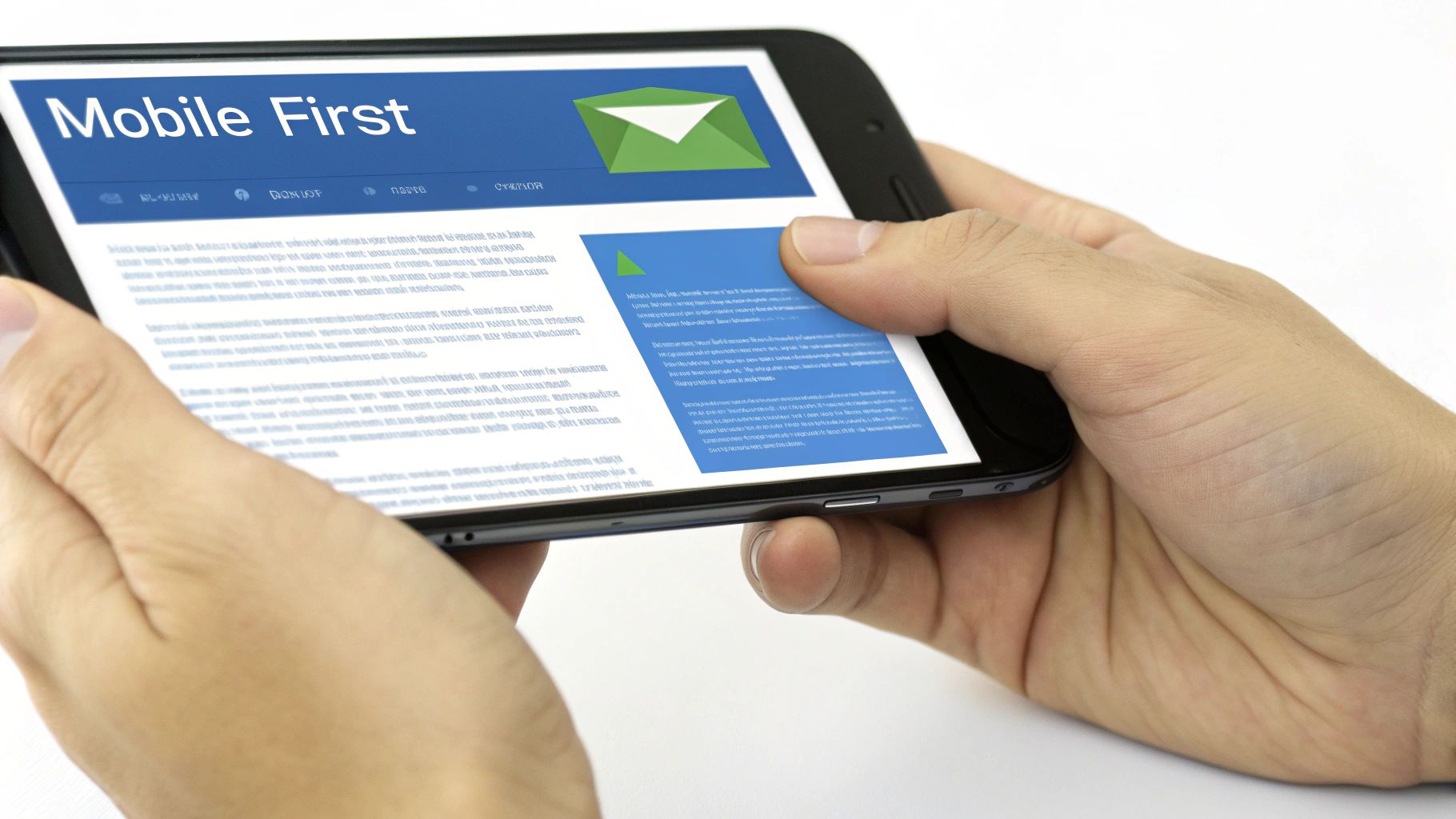Mobile-First Email Design