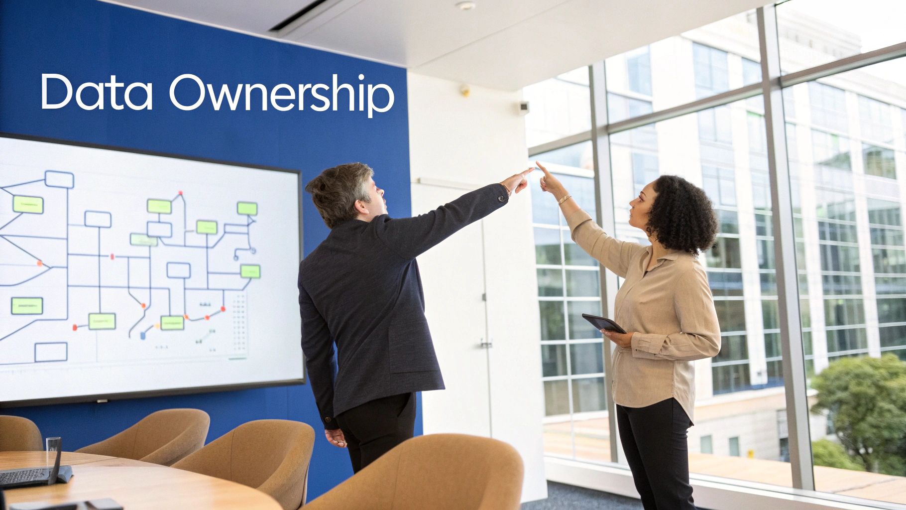 Establish Clear Data Ownership and Stewardship
