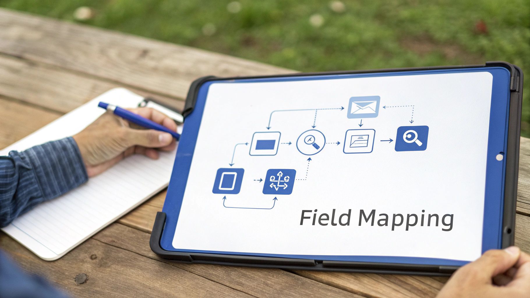 Field Mapping Illustration