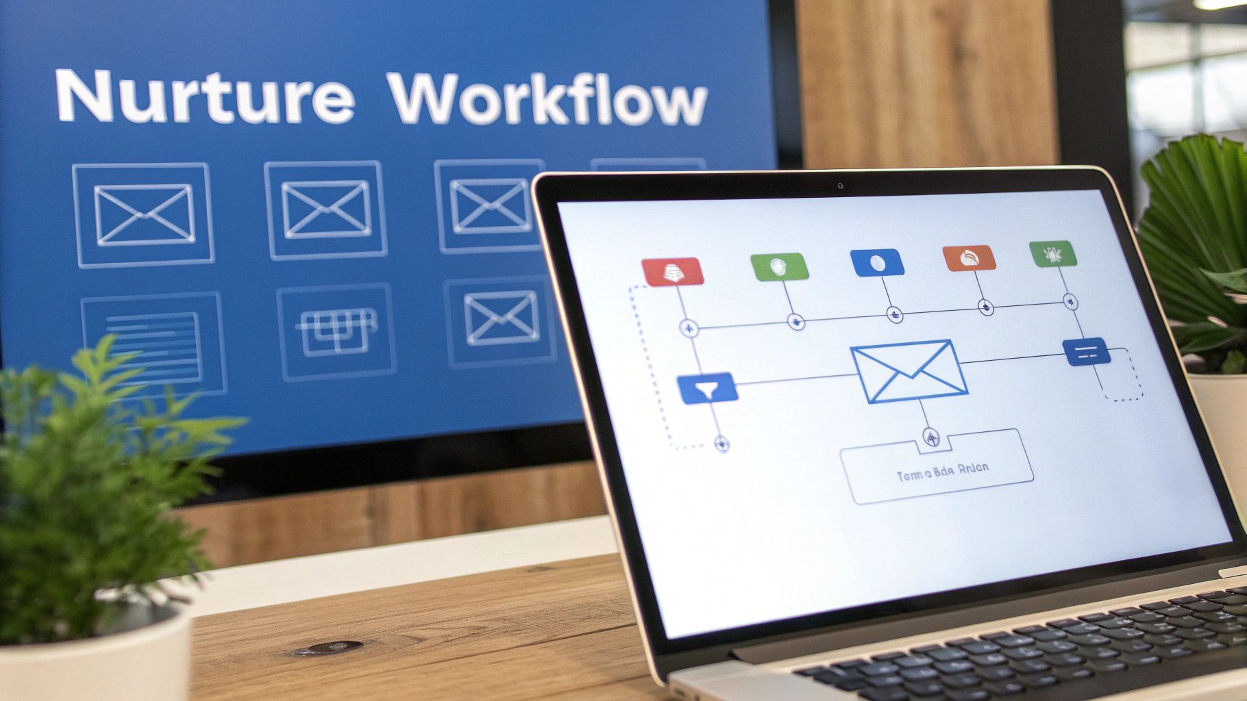 Marketing Automation Workflows and Nurture Campaigns