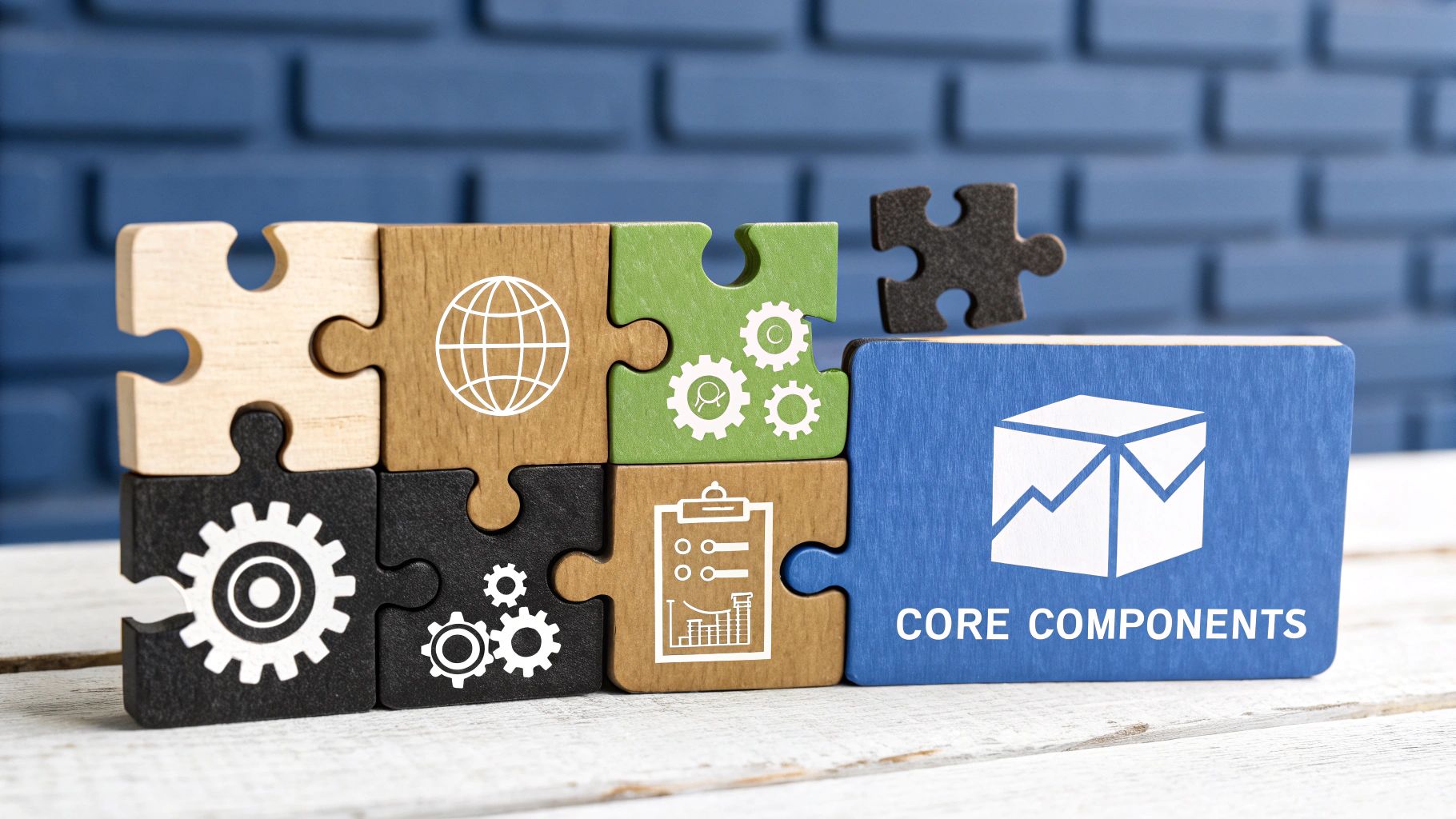A flowchart showing a lead lifecycle from initial capture to sales handoff, illustrating a marketing operations playbook.