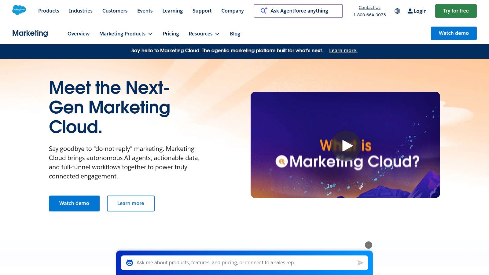 Salesforce Marketing Cloud