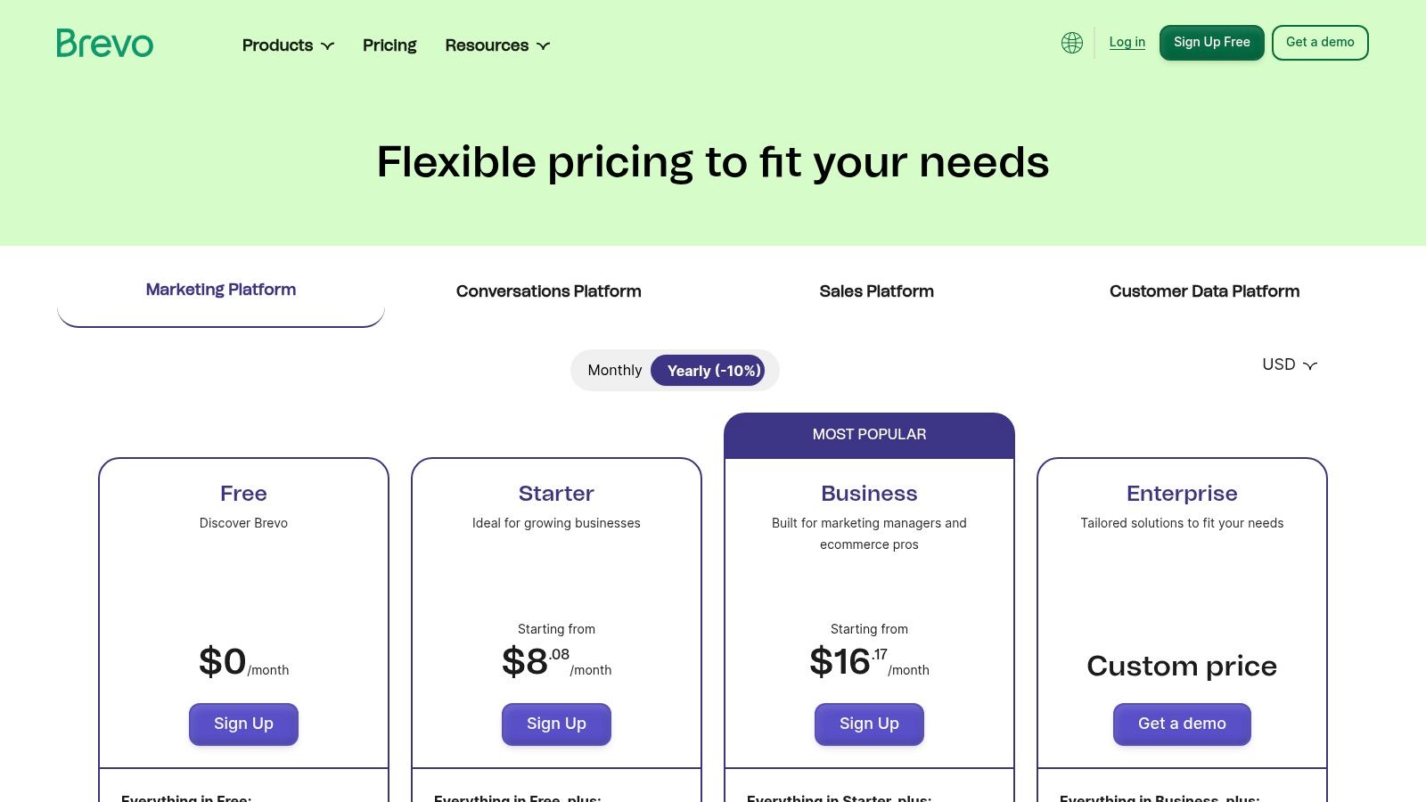 Brevo (formerly Sendinblue)