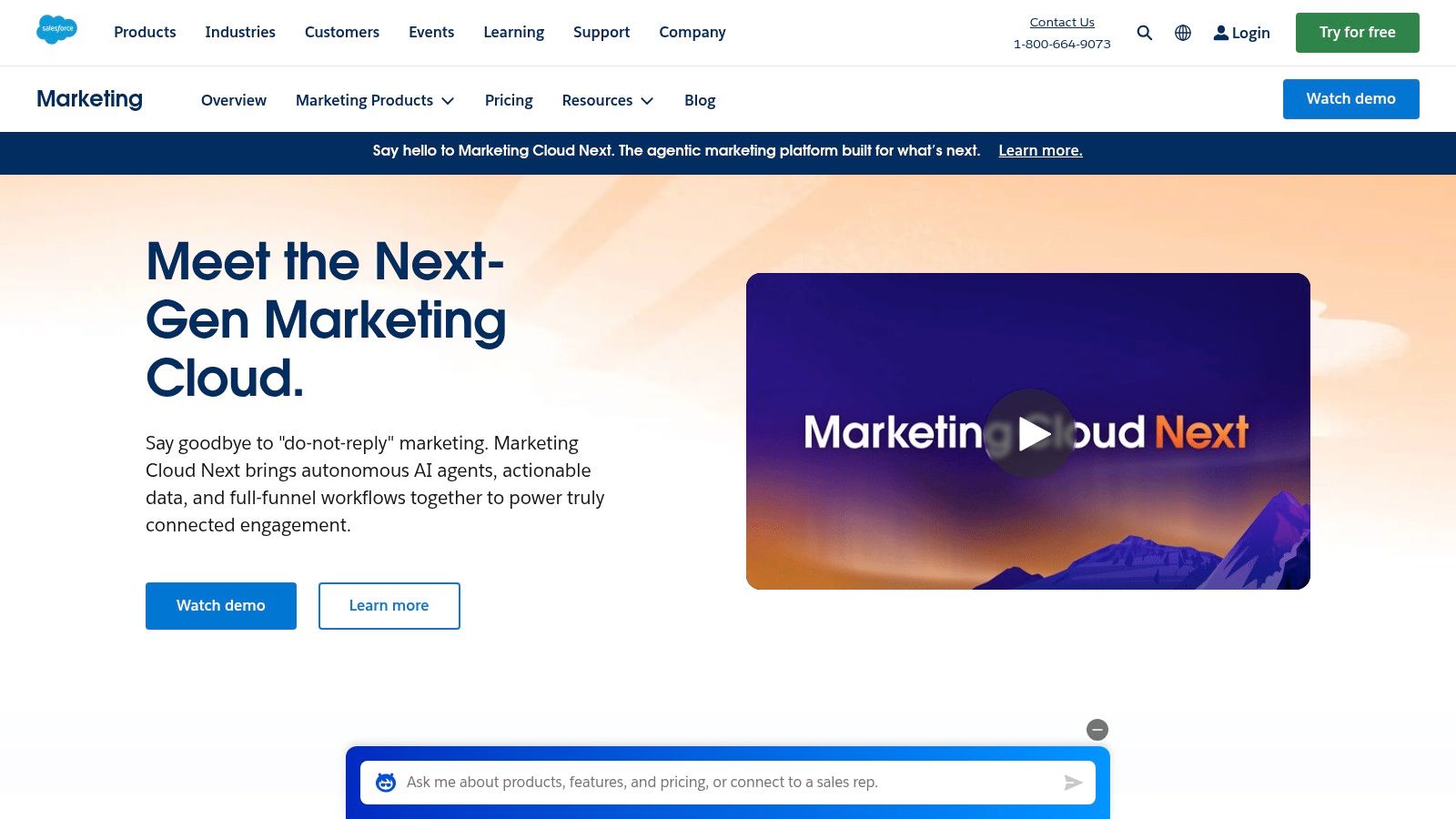 Salesforce Marketing Cloud