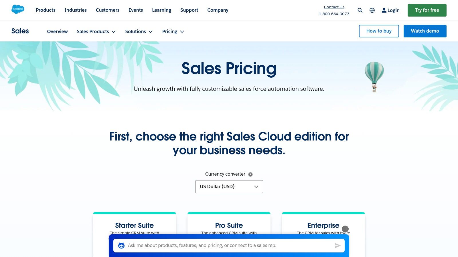 Salesforce Sales Cloud
