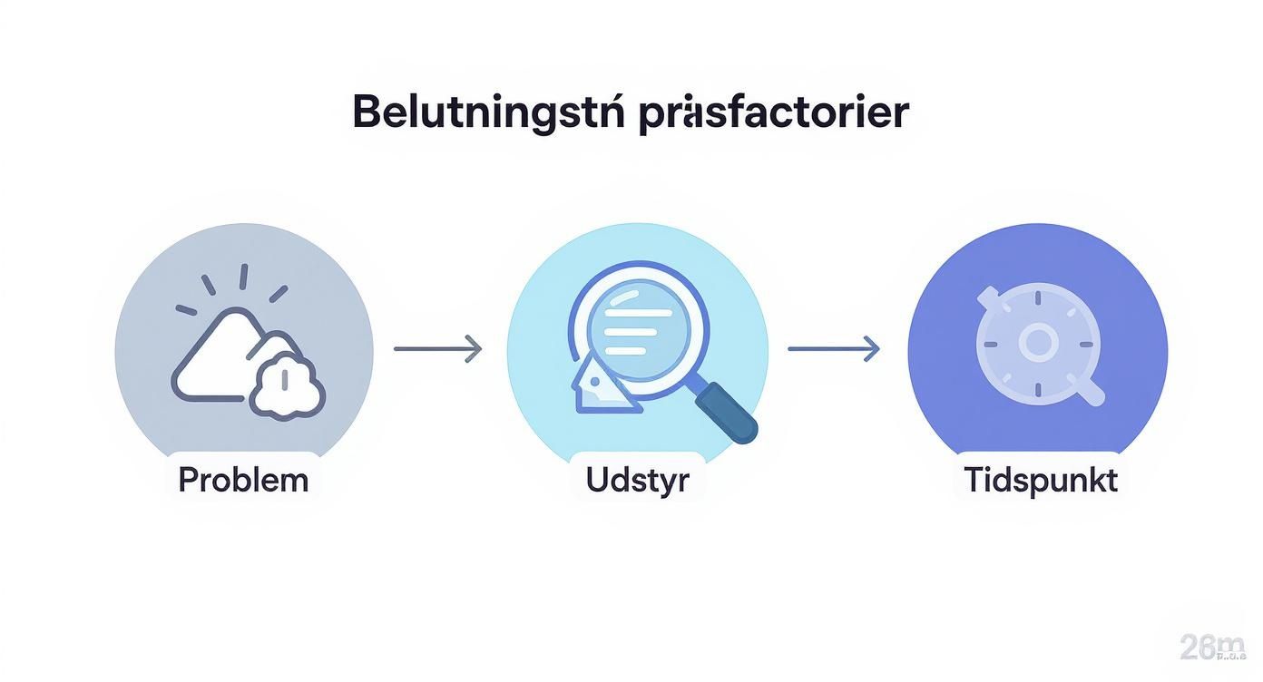 Infographic about Hvad koster rensning af kloak?