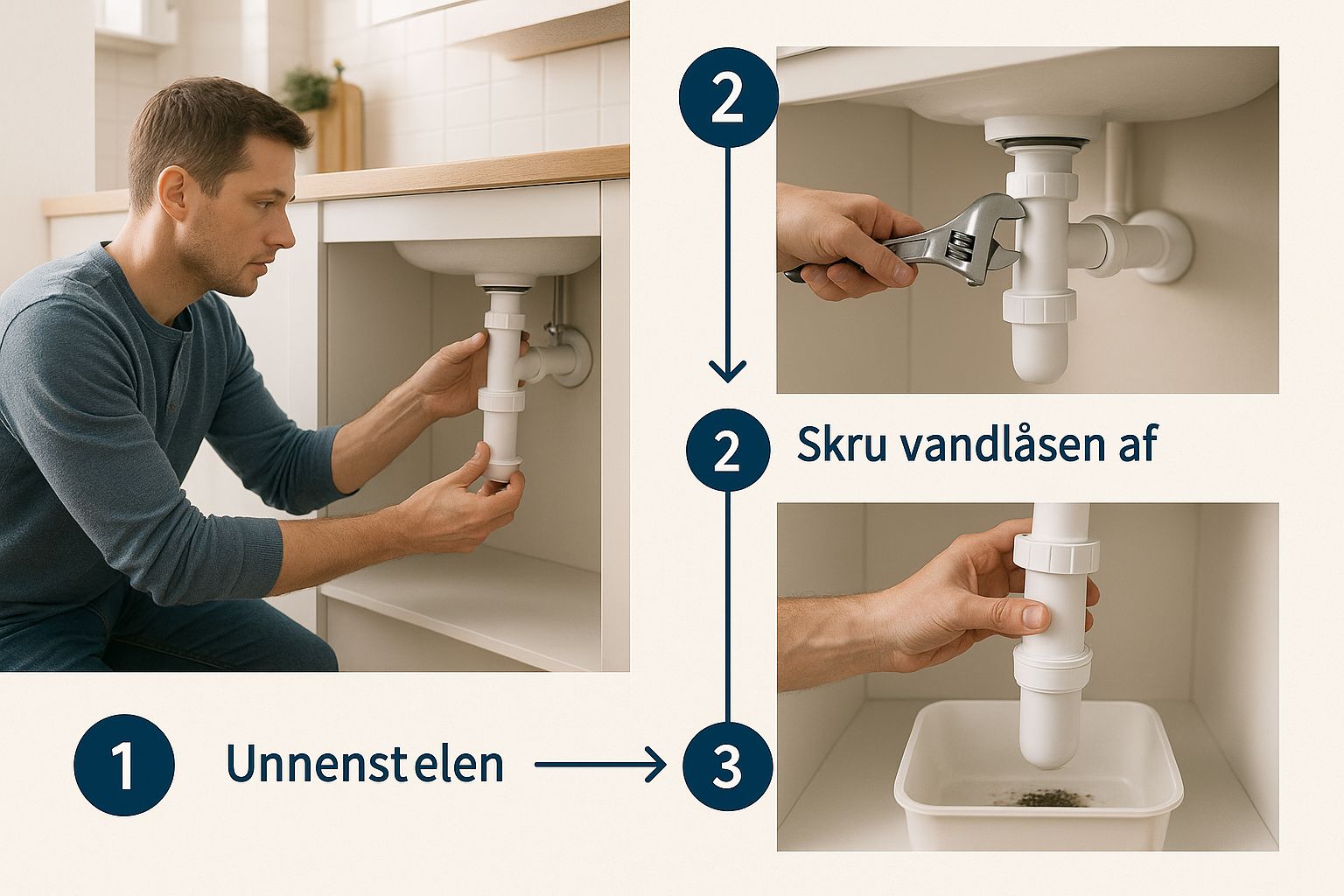 Infographic about Hvorfor lugter min håndvask af kloak?