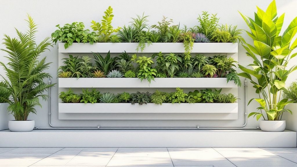 Vertical Garden Wall Systems