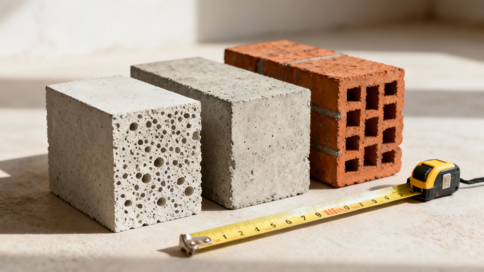 En håndværker fra Solo Service ApS der nøje inspicerer en væg før rillefræsning