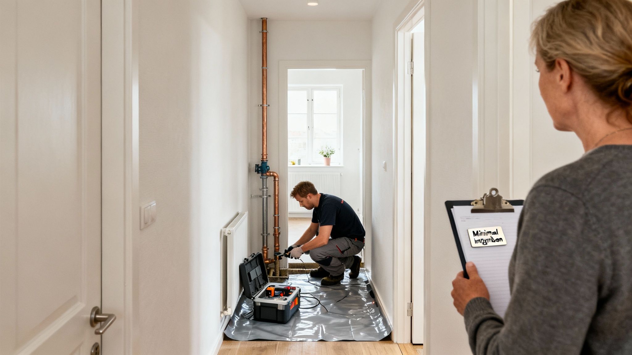 Strømpeforing billede