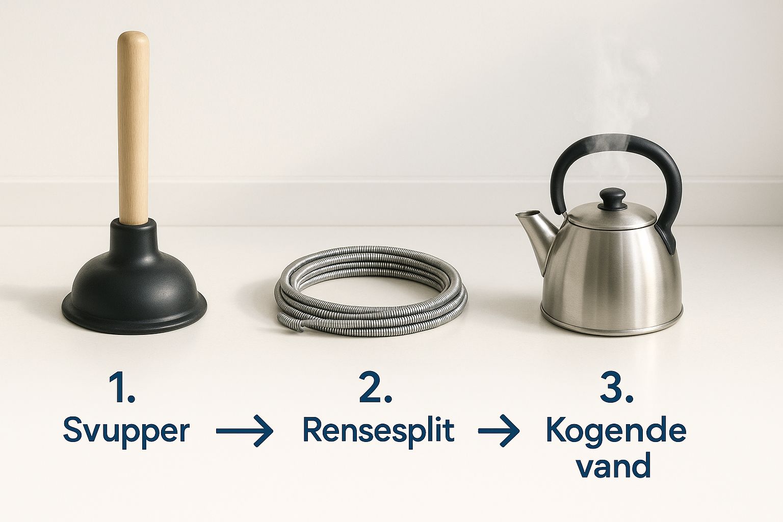 Infographic about Kan man bruge Rodalon i afløb?