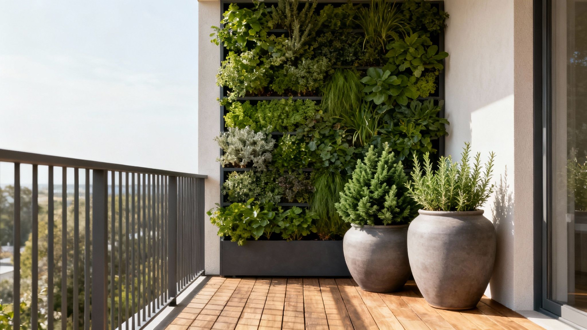 4. Levende Omgivelser: Planter og Grønne Arrangementer