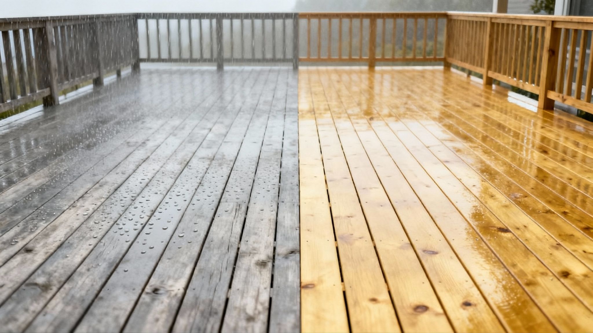 En smuk og holdbar træterrasse bygget i kvalitetsmaterialer