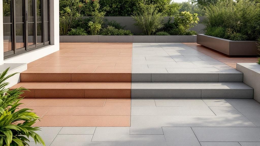 Multi-Level Terrace Design