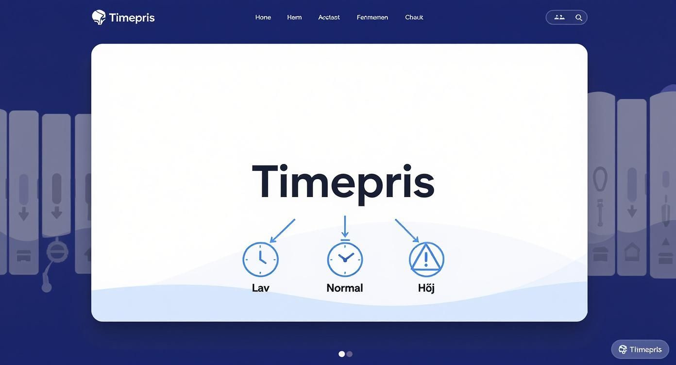 Infographic about Hvad koster en kloakspuling i timen?