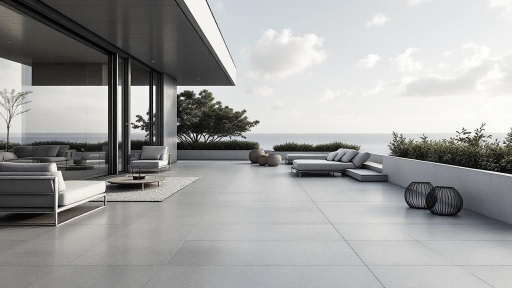 Large Format Porcelain Slabs