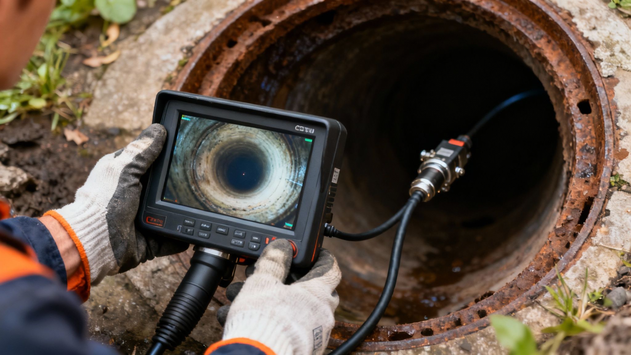 Rodindtrængning i kloaksystemet