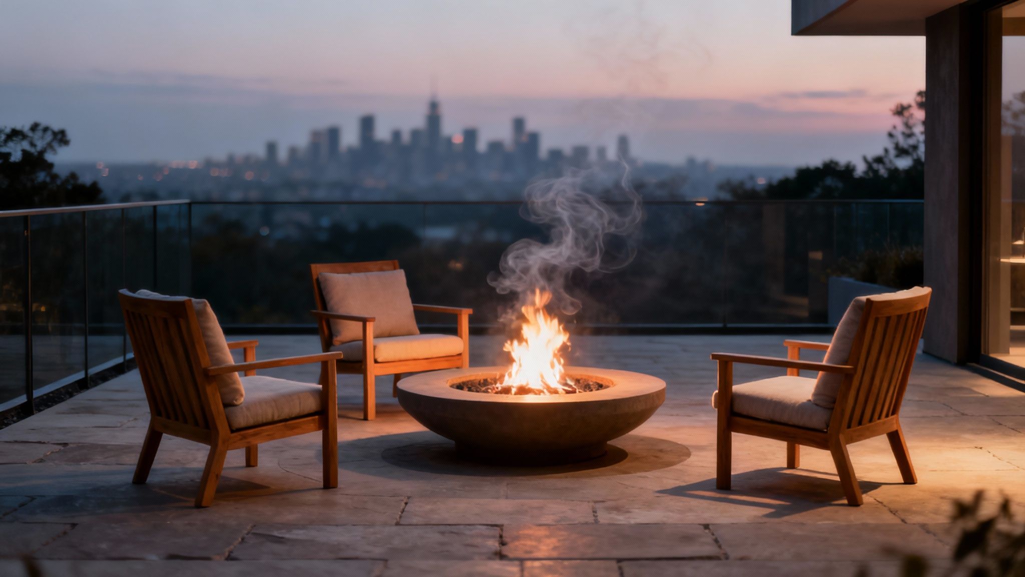 1. Fundamentet for Hygge: Bålsted eller Udendørs Pejs