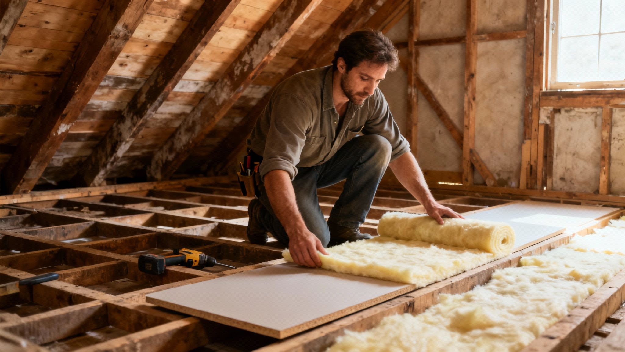 Korrekt isolering og forberedelse af undergulv til gulvvarme