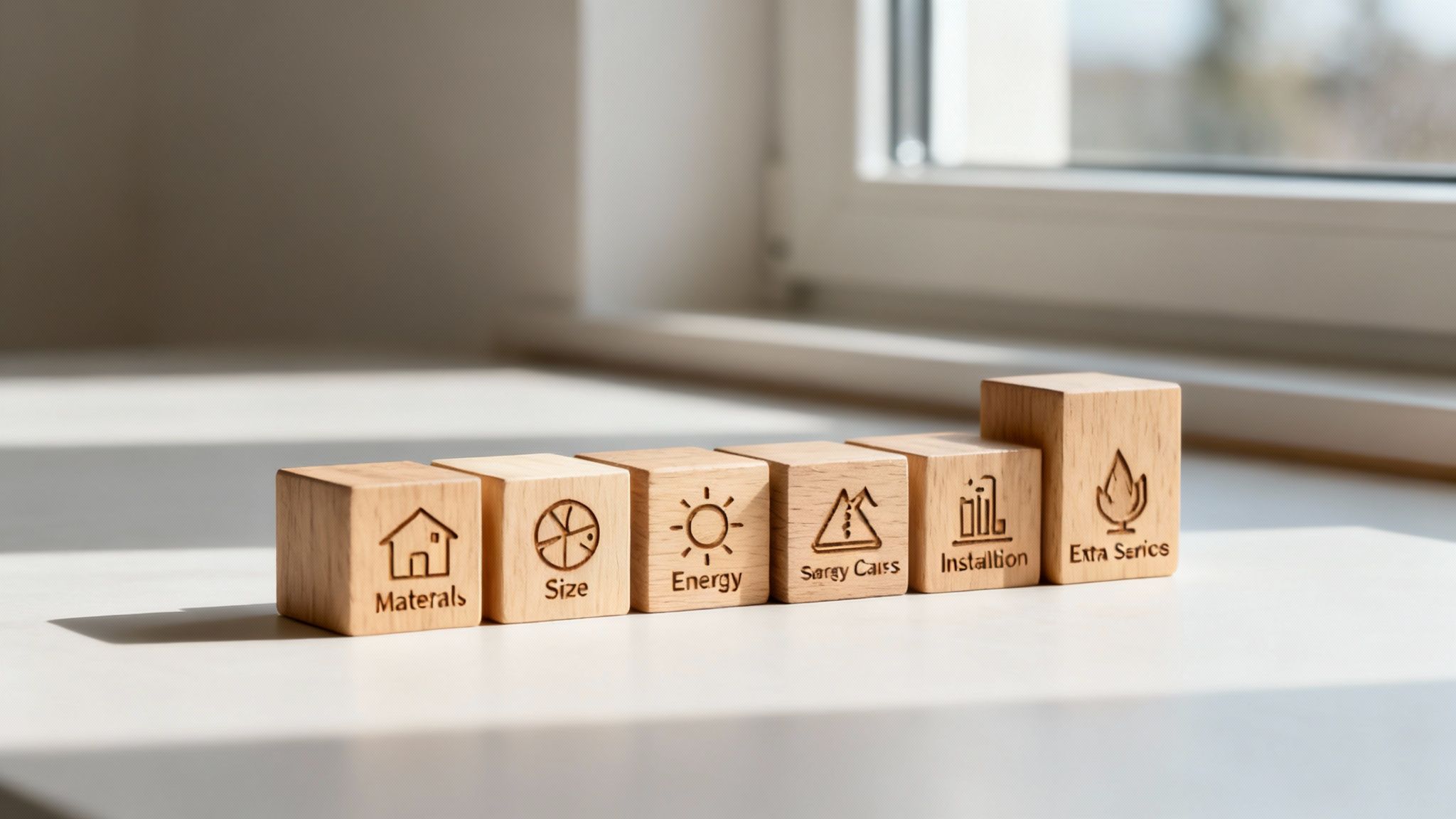 En håndværker fra NKL Tømrer & Snedker i færd med at montere et nyt vindue i et hjem