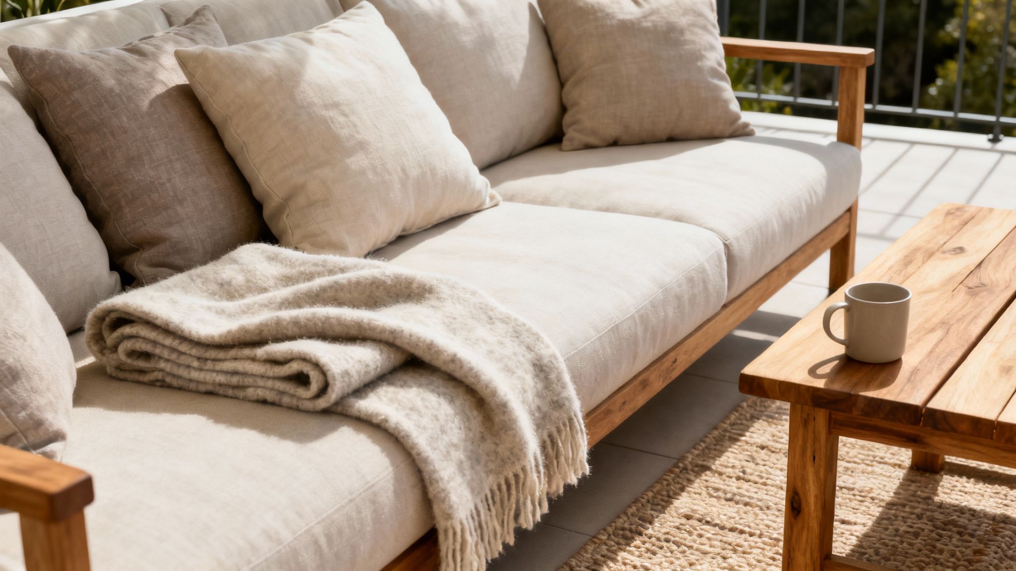 3. Indbydende Oaser: Komfortable Udemøbler og Tekstiler