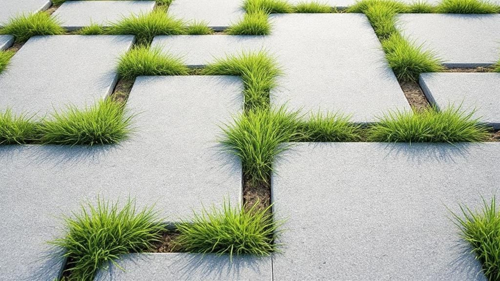 Permeabel Fliser (Permeable Pavers)