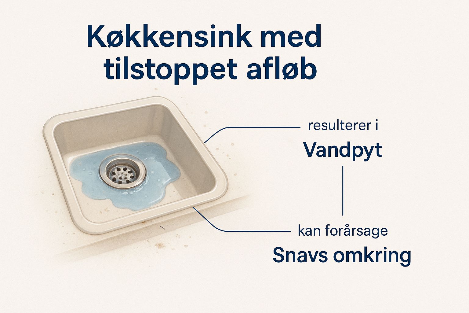 Infographic about Hvor ofte skal kloak renses?
