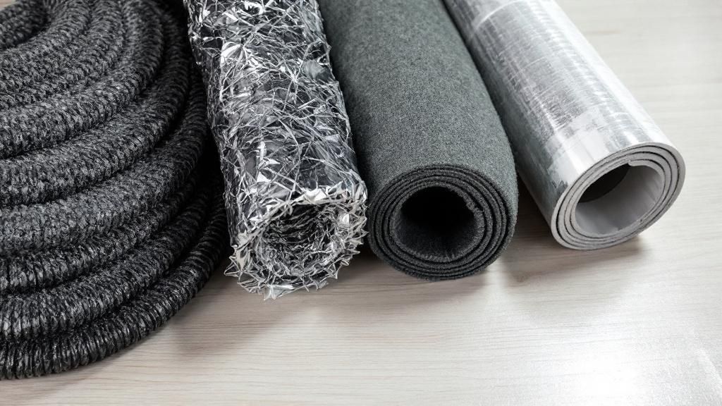 En person der måler et rør før isolering