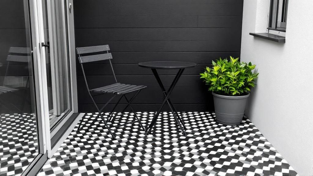 Geometric Pattern Statements