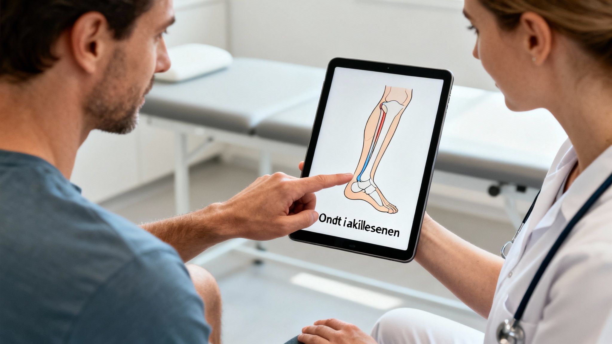 Oversigt akillessene