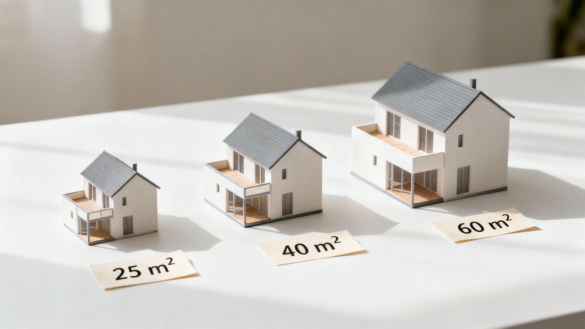 En moderne og lys tilbygning med store glaspartier og et åbent køkken-alrum