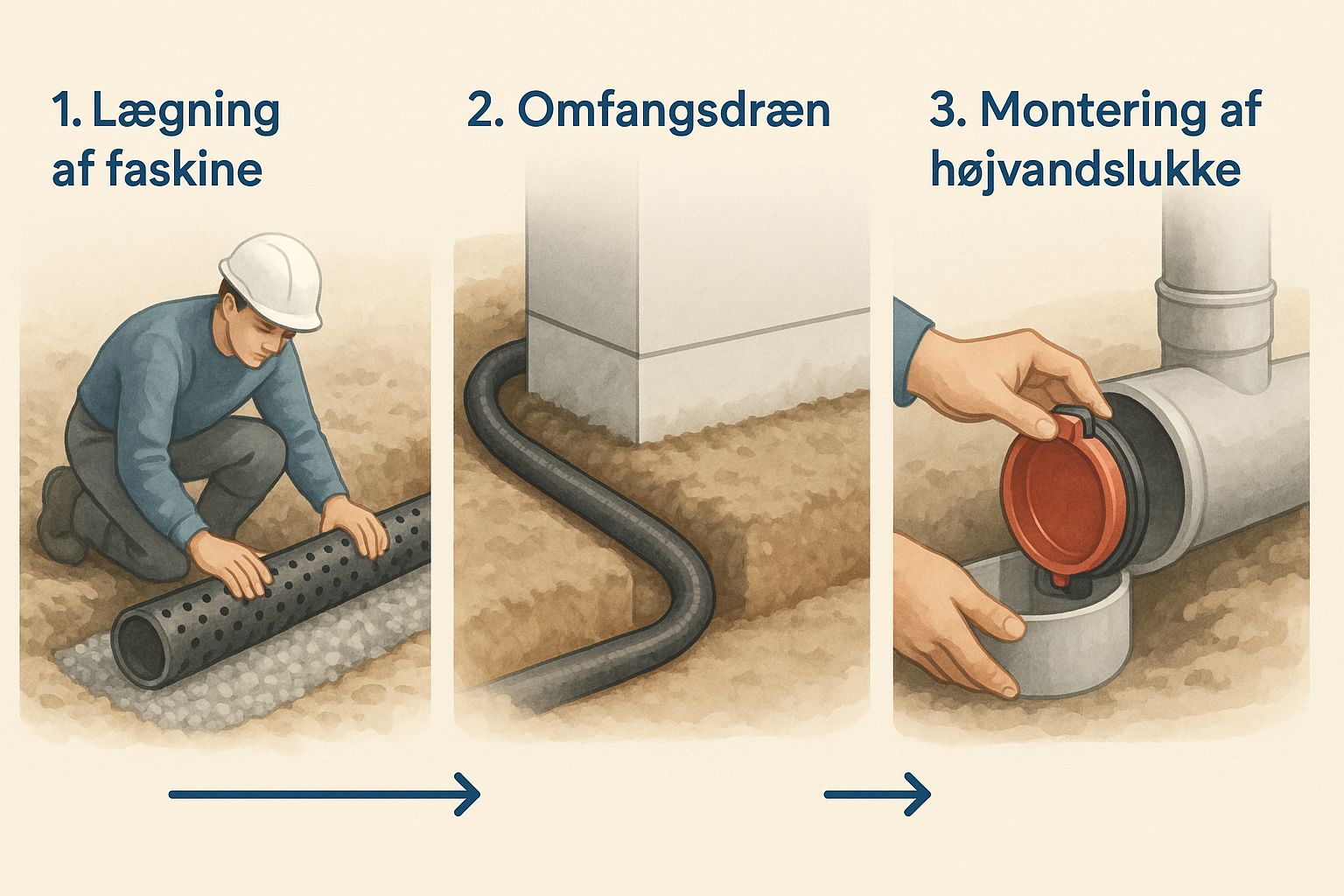 Infographic about Kan man få håndværkerfradrag for kloakering?