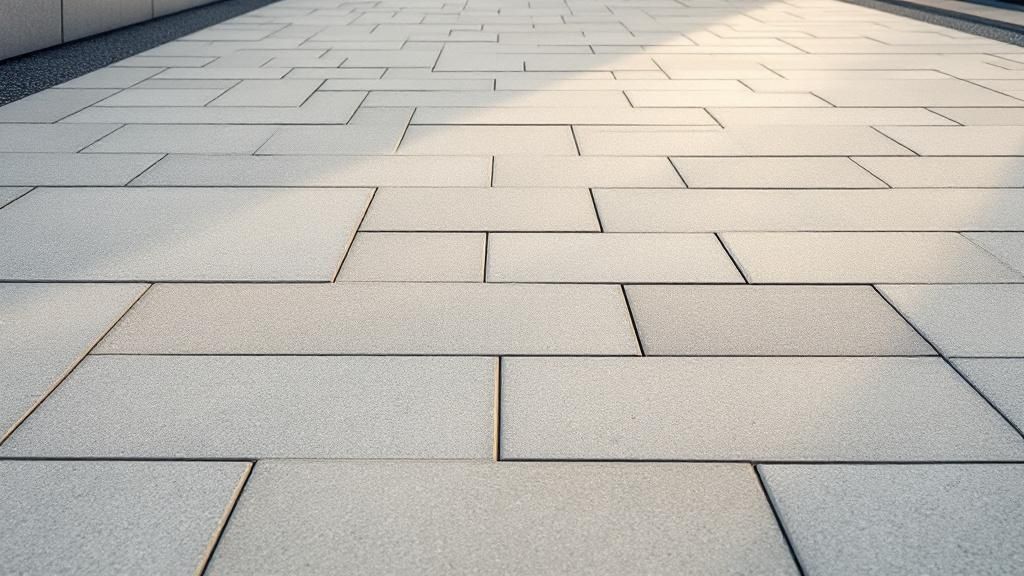 Betonfliser med Naturstens-Look: Den Praktiske Allrounder