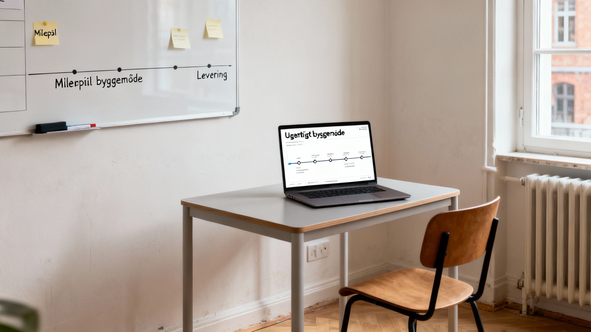 Byggeplads Østerbro