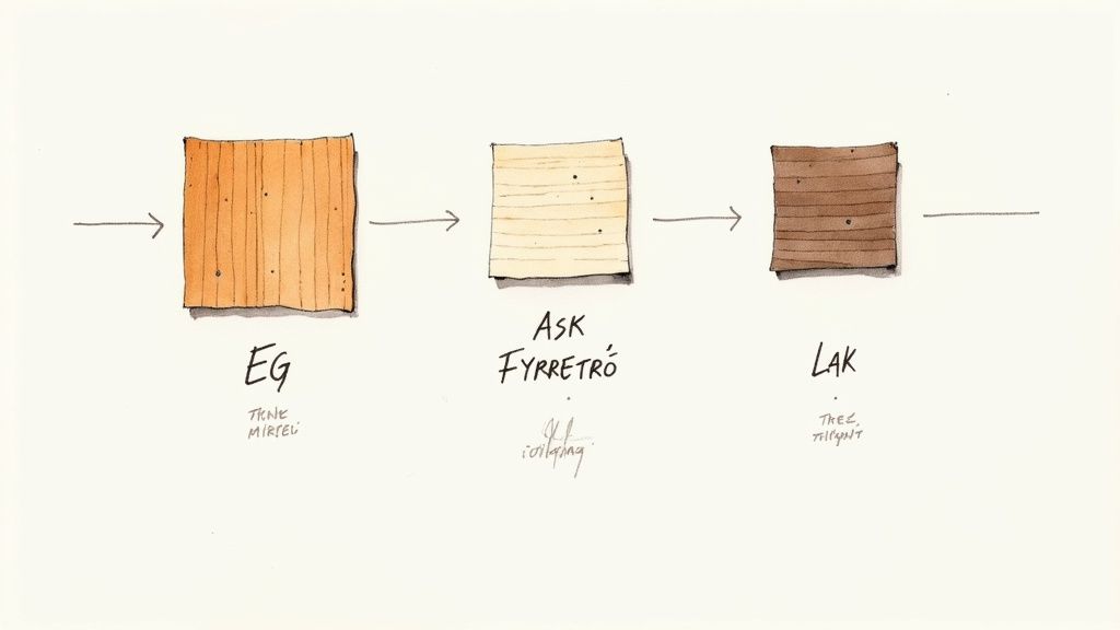 Gulv til loft reol i stue