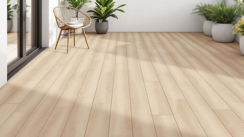 Wood-Look Ceramic Planks