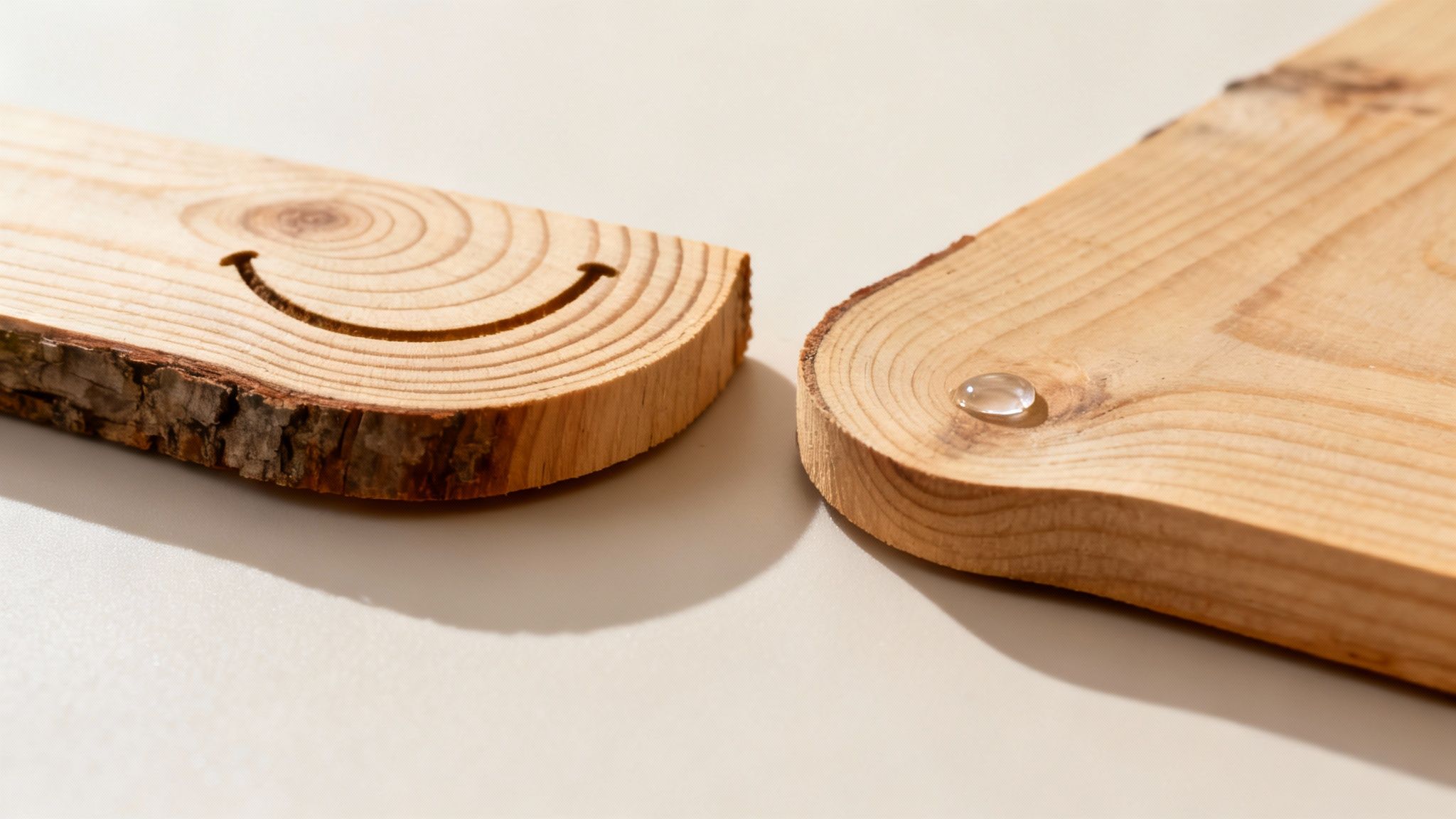 En tømrer i gang med at montere nye terrassebrædder