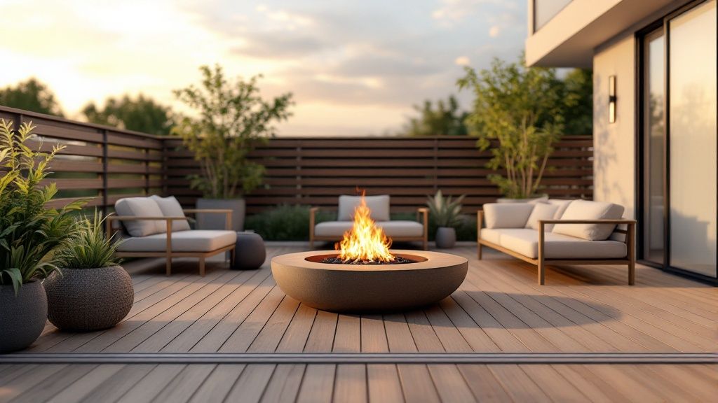 Multi-Level Deck Design