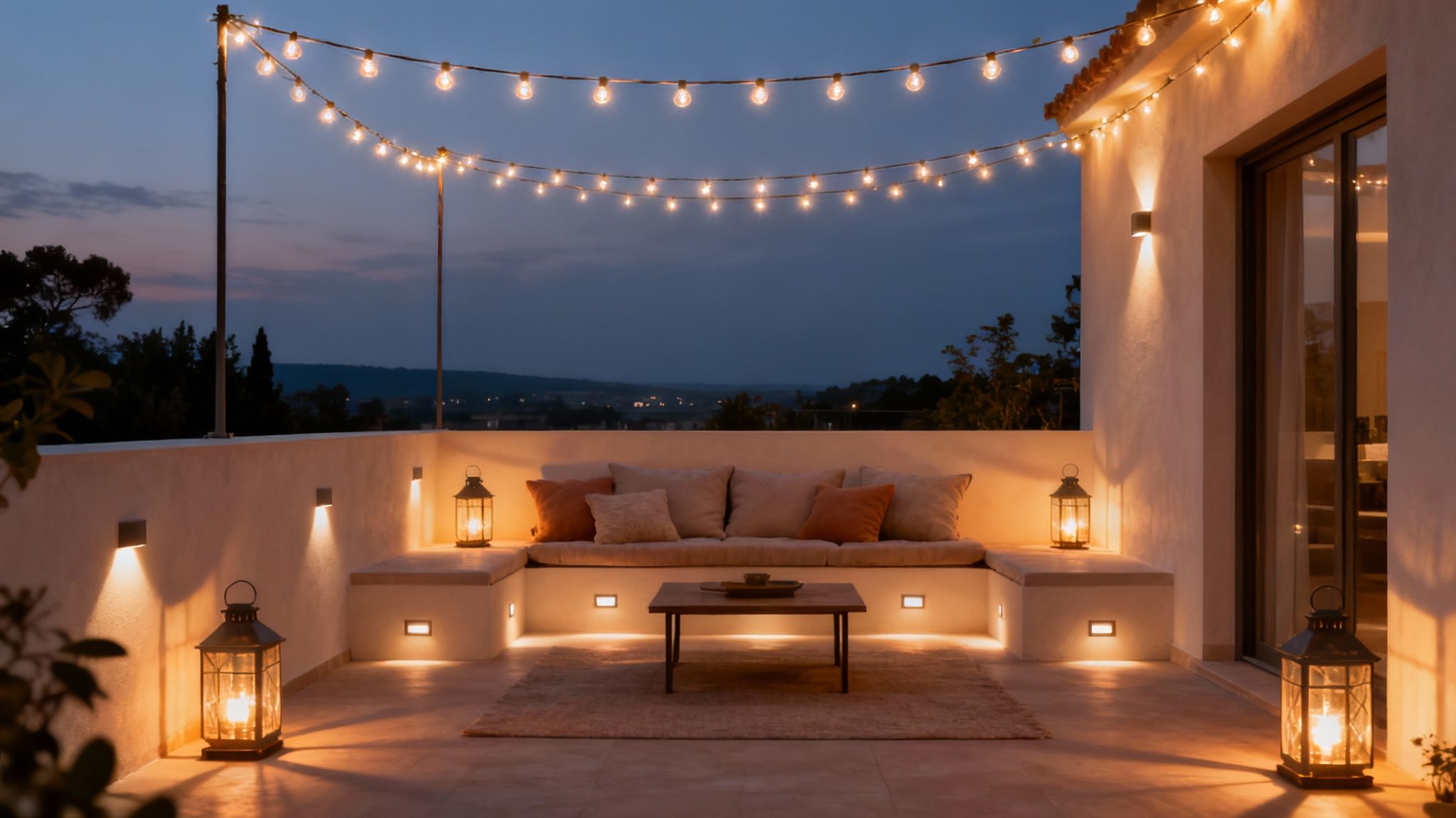Outdoor Furniture and Seating Arrangements