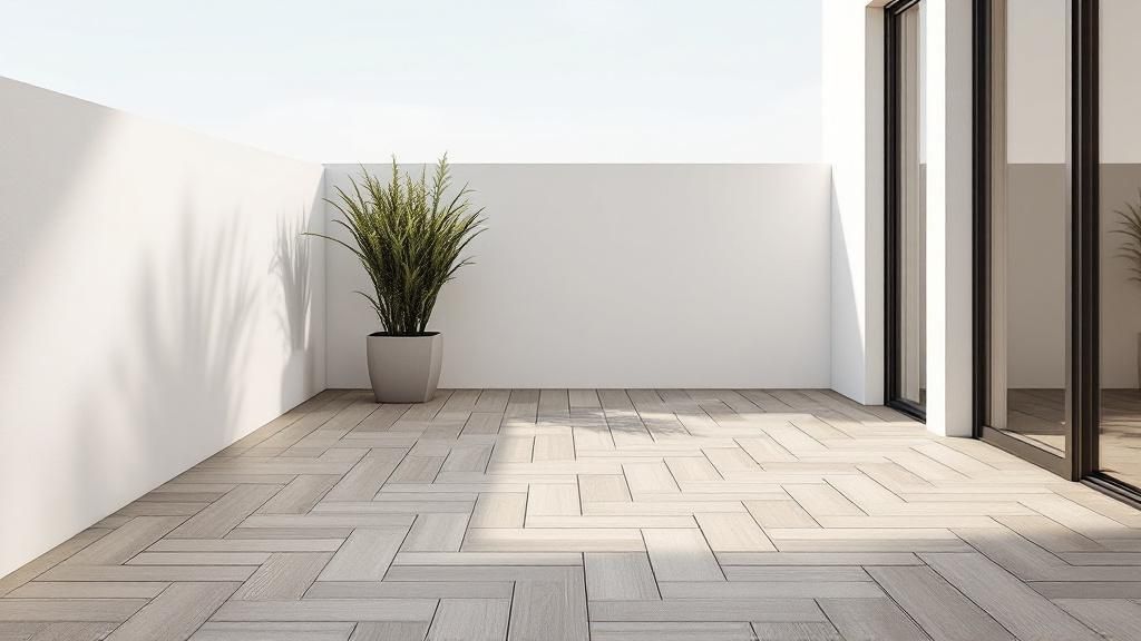 Wood-Look Tile Innovation