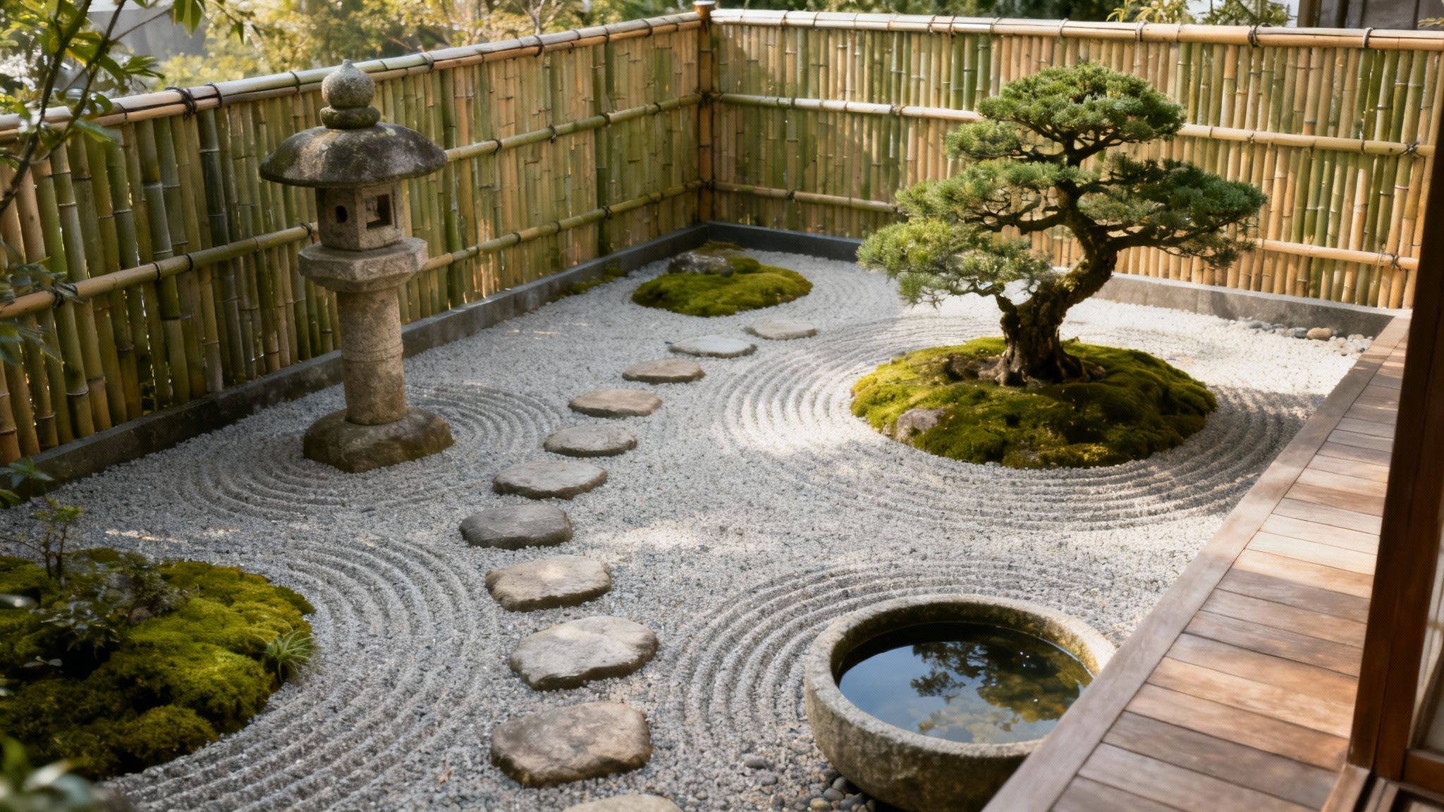 Tropical Paradise Terrace