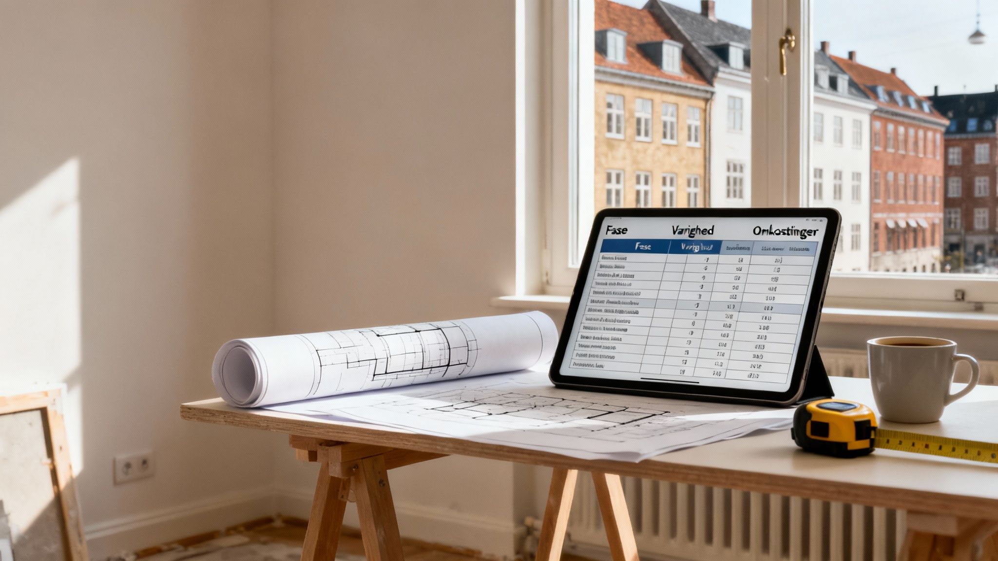 Lejlighed på Østerbro